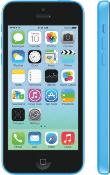 Ремонт iPhone 5c